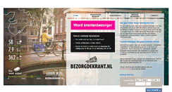 Desktop Screenshot of bezorgdekrant.nl
